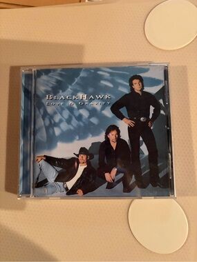 Aris Blue Album Back Cover Artwork